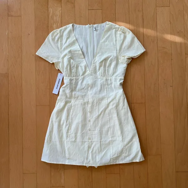Princess Polly Loveliness romper with bloomer shorts underneath - Image 2