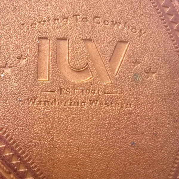 Brown Suede Over - Image 12