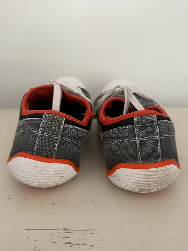 Retro Style Zero Drop Barefoot Style Two-Tone Sneakers "Granola" Women’s Size 9 - Image 4