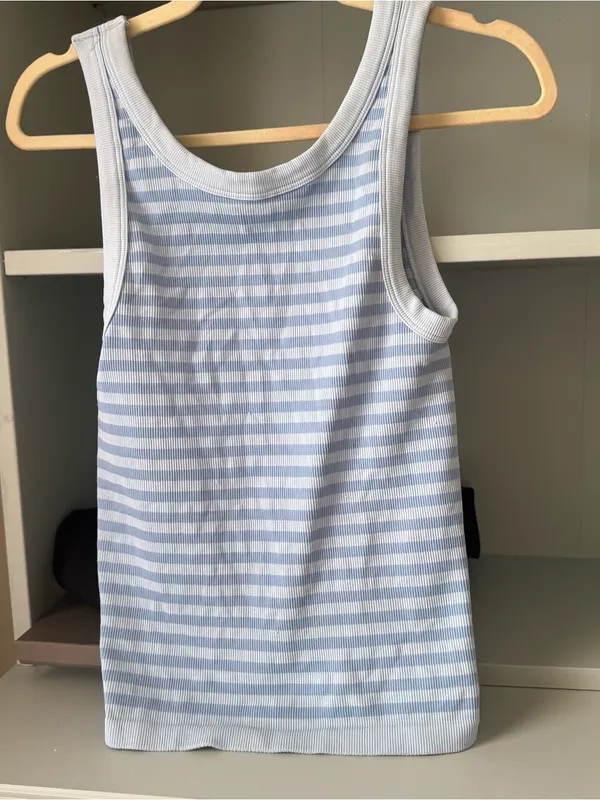 LONG STRIPED TANK - Olive Lynn Boutique NWOT - Image 4