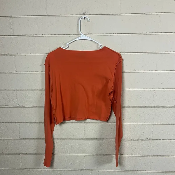 Urban Outfitters Orange Eternal Love Tee size L - Image 2