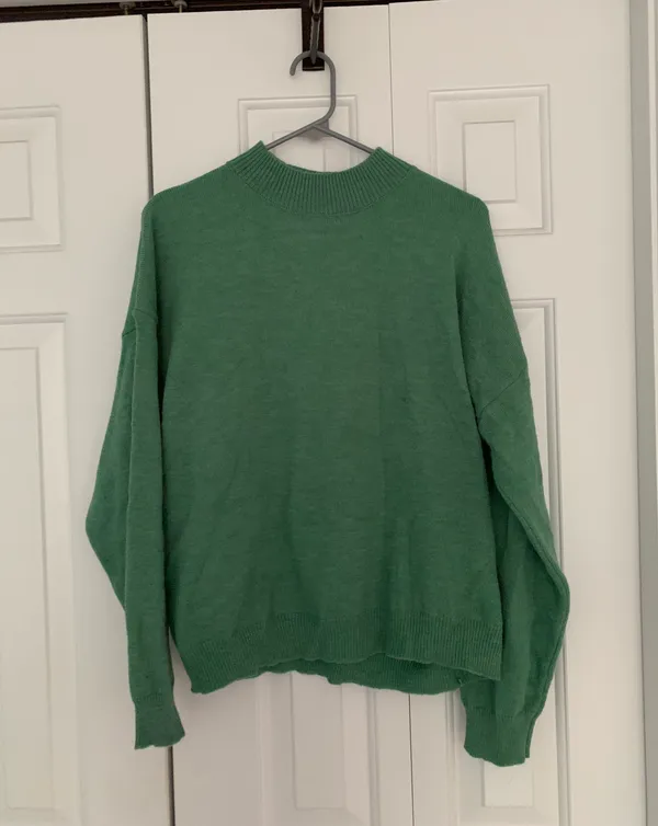 SheIn Green Sweater - Image 2