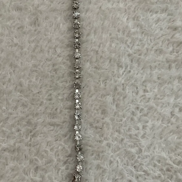 Rhinestone Tennis bracelet - Image 3