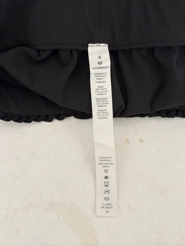 Lululemon Keep Moving Pant, Black - Image 5