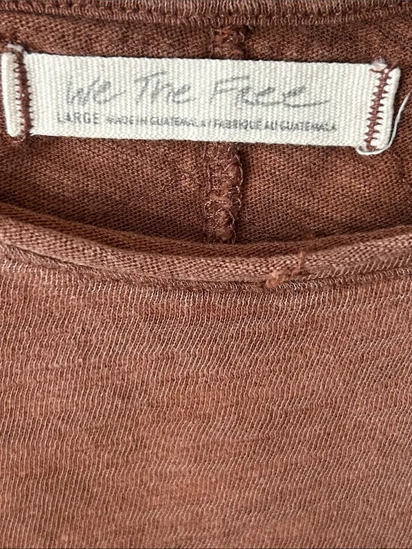Be My Baby tee We the Free Free People - Image 3