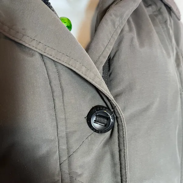 Canada Weathergear Womens Medium Dark Grey Parka Jacket Gray - Image 5