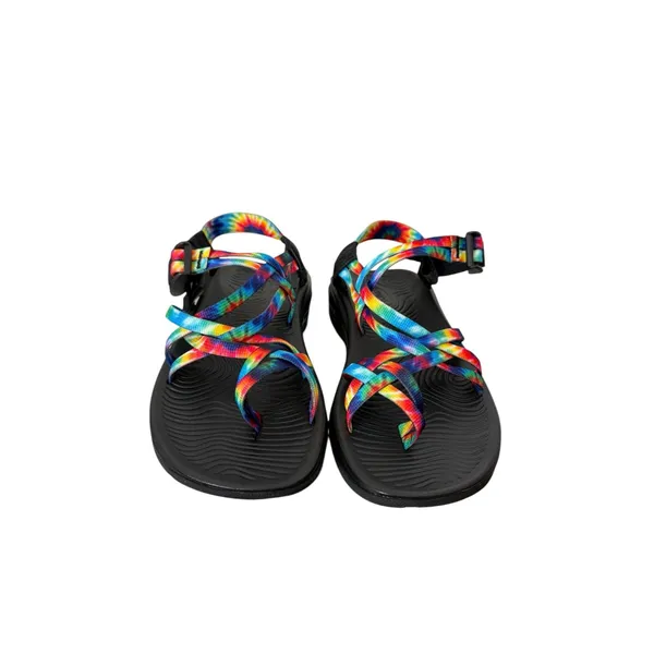 Chacos Women's Z/1 Classic Sandals Size 6 - Rainbow Strap Hiking Water Shoes NWT - Image 4
