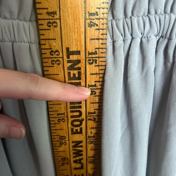 Show Me Your Mumu Emily Empire Maxi Dress Dove Grey Size 1X NEW NWT - Image 8
