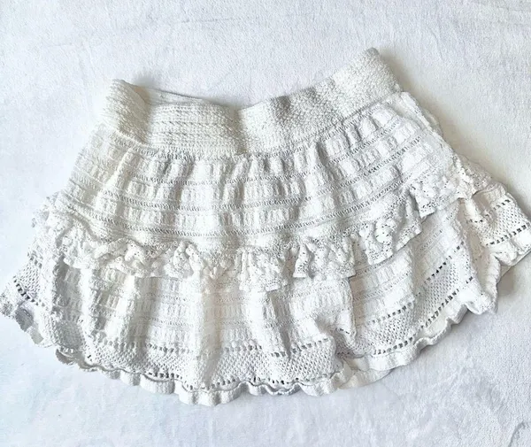 Aerie Rock n Ruffle Mini Skirt! - Image 5