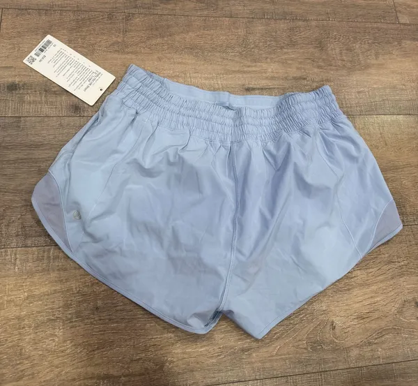 Blue Lululemon Hotty Hot 2.5" Shorts - Image 2