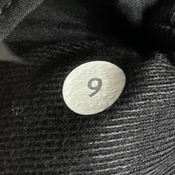 Lululemon Jacket‎ Womens 6 Gray Full Zip Hooded Pockets Cinch Waist Gym - Image 8