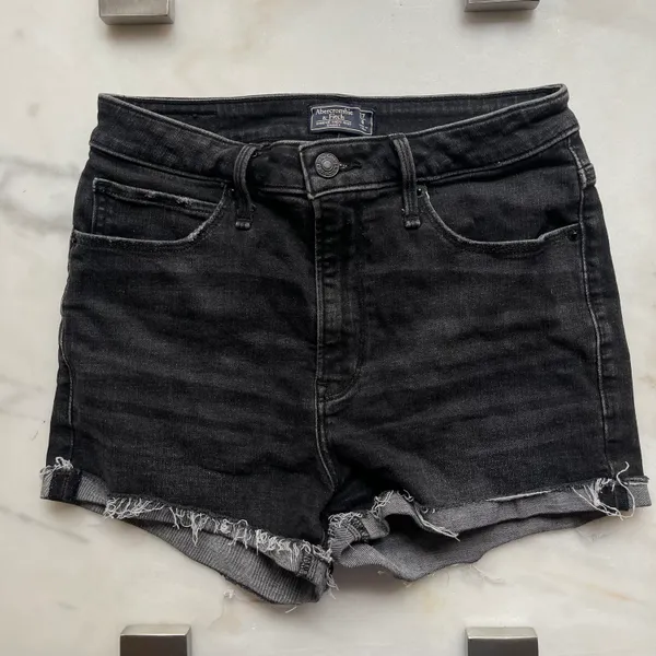 Simone High Rise Jean Shorts - Image 2