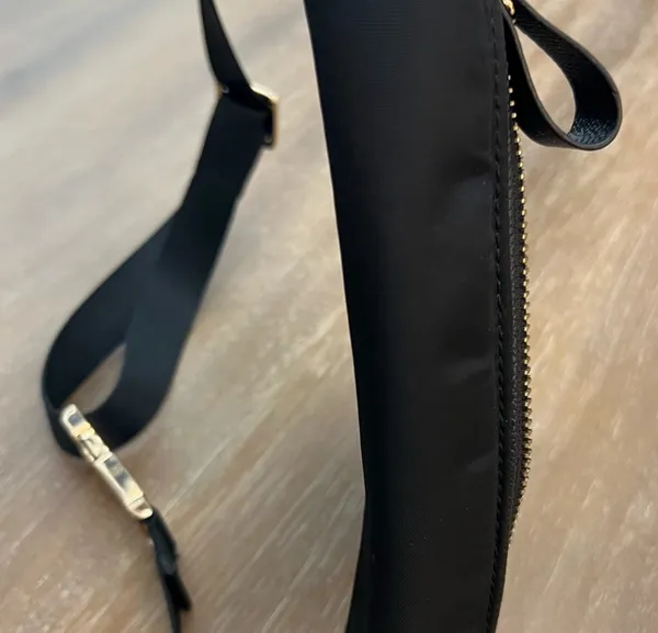 Michael Kors Black Waist Bag - Image 9