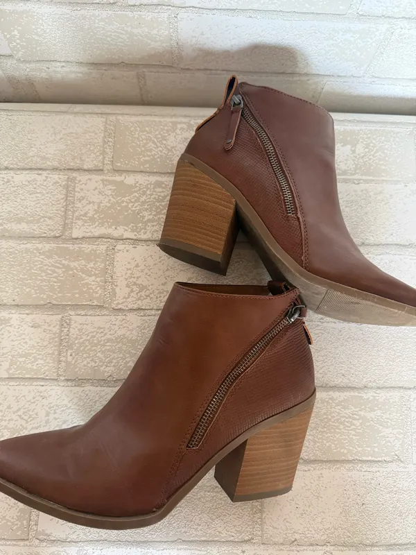 Brown Booties - Image 6