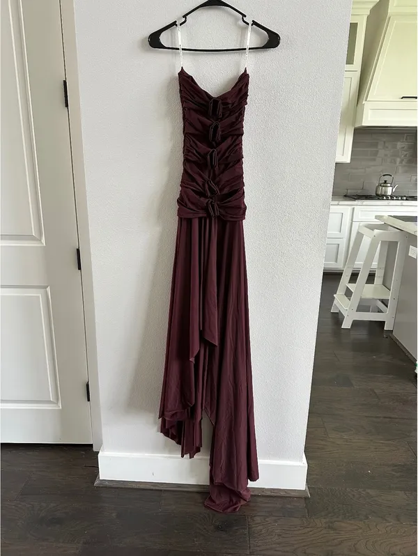 Maygel Coronel Andi Dress Size S/M Vino NEW - Image 2