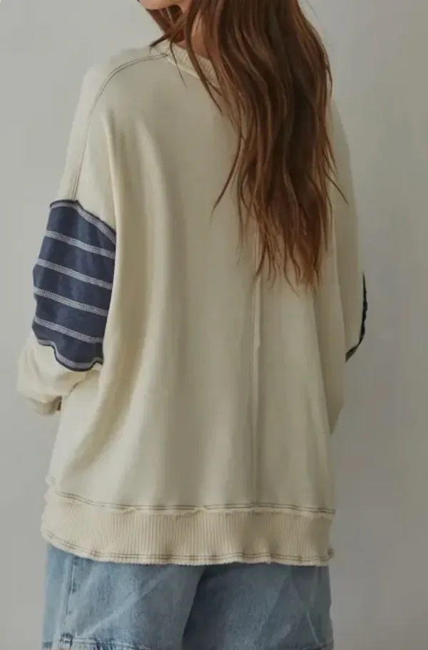 Boutique Denim/ Neutral Knit - Image 3