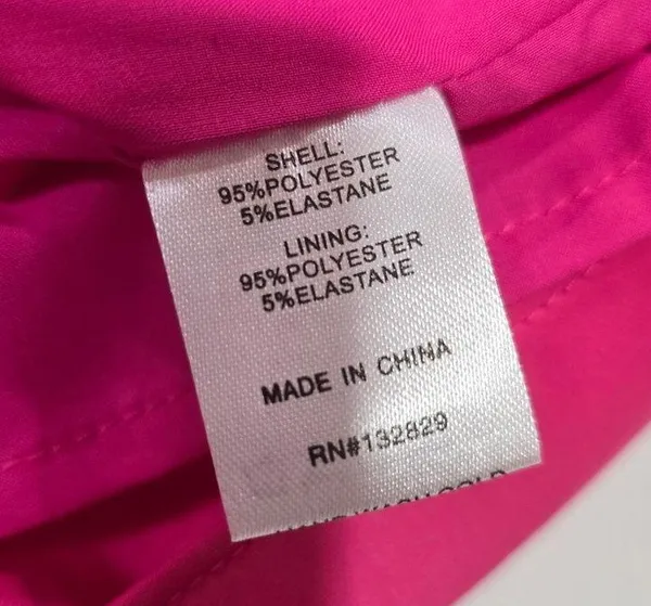Superdown Crystal Mini Dress in Hot Pink - Image 9