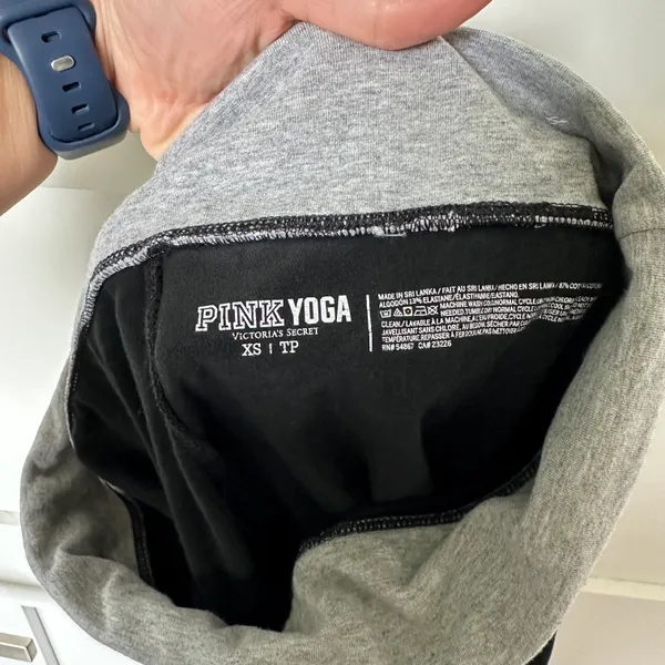 PINK Victoria’s Secret Foldover Top Yoga Pants - Image 6