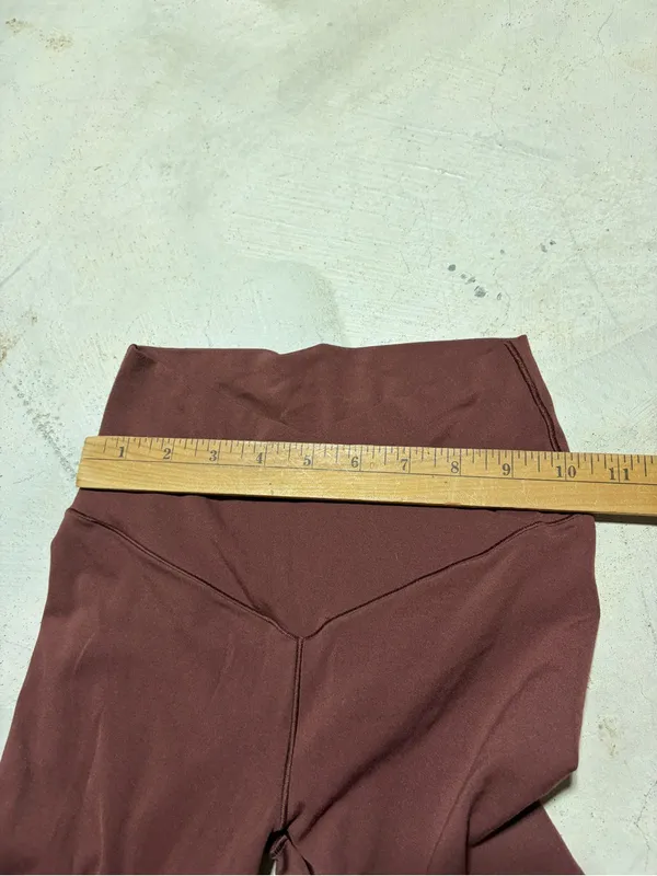 Aerie offline real me flare High-Rise Yoga Pants leggings small - Image 3