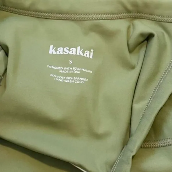 Kasakai rush onesie green romper - Image 6