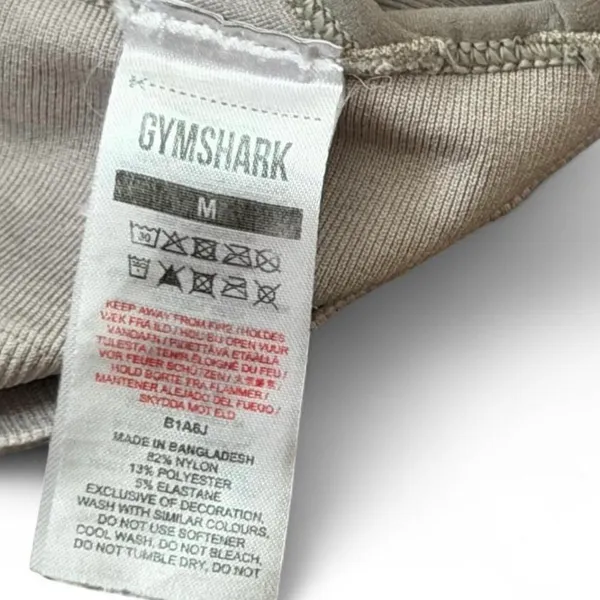 Gymshark Adapt Animal Seamless Butterfly/ Grey Sports Bra - Image 4