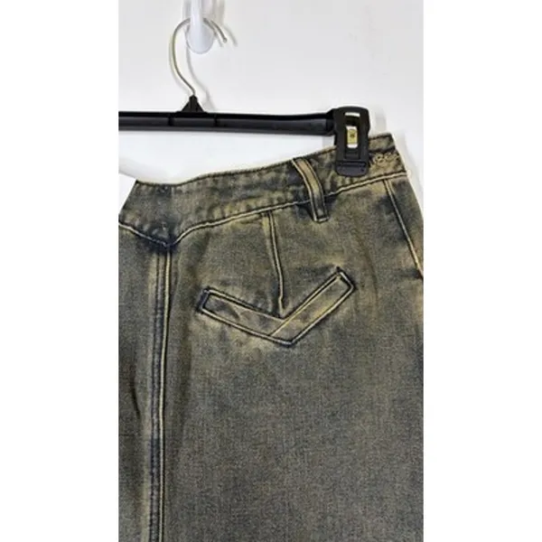 NWT House of Sunny Courtyard Tulip Skirt Size US 4 - Image 7
