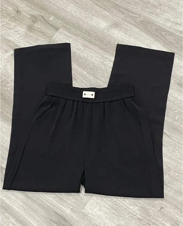 Black high rise Trousers pants. - Image 3
