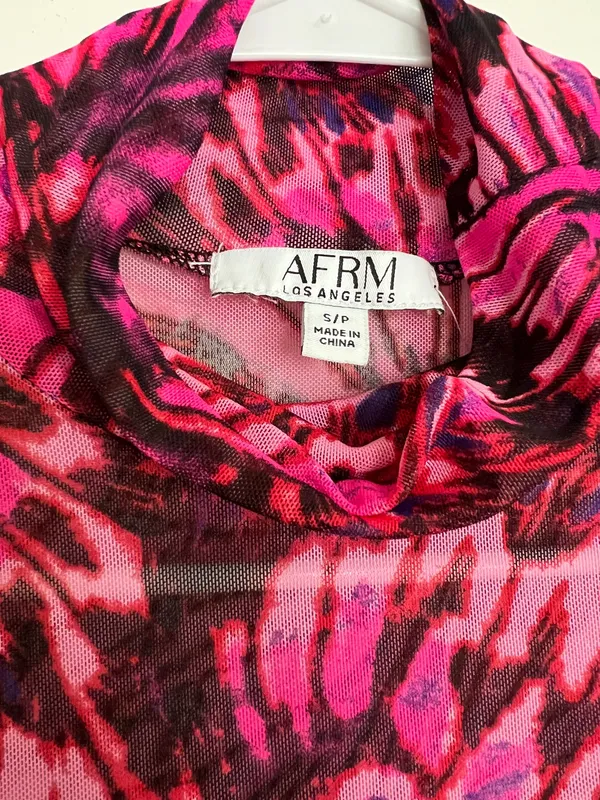 AFRM Revolve Dress - Image 4