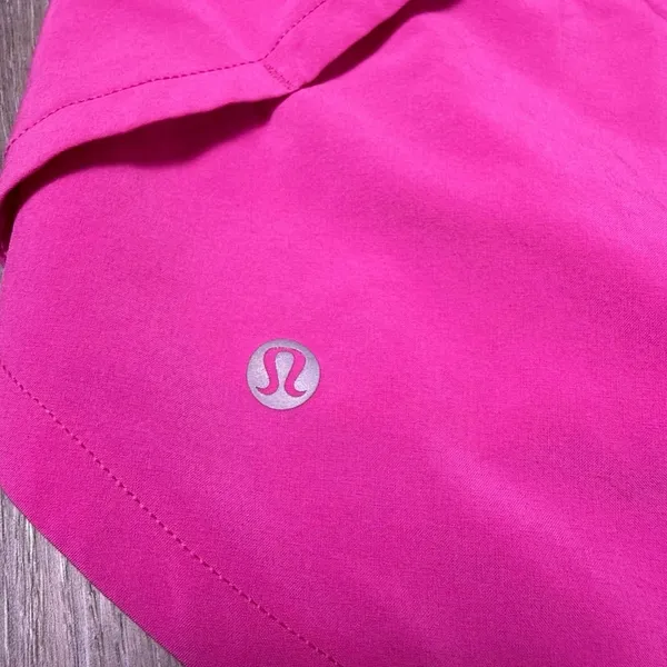 Lululemon Pink Speed Up Shorts - Image 2