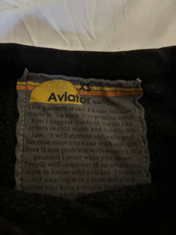 Aviator Nation Sweatshirt - Image 3