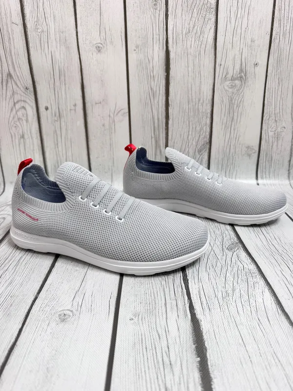 PR SOLES Active Recovery Slip On Gray Sneakers Women’s 9 Or Men’s 7 Like New - Image 6