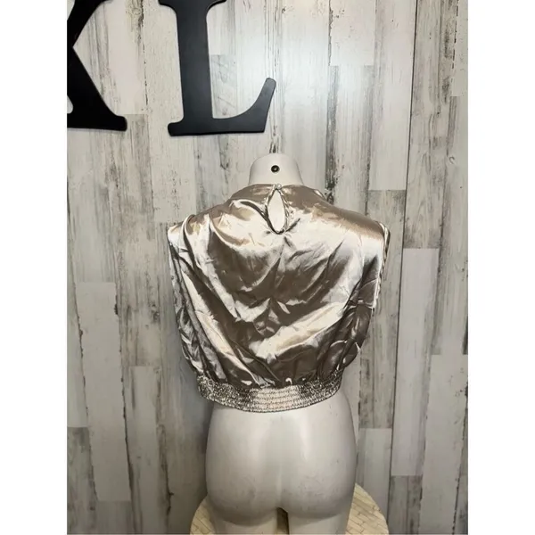 Blouse size XL Tan - Image 4