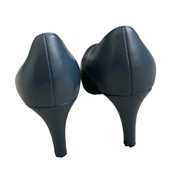 Naturalizer Michelle Pumps Leather Shoes Navy Women’s Size 9 Classic Neutral - Image 5