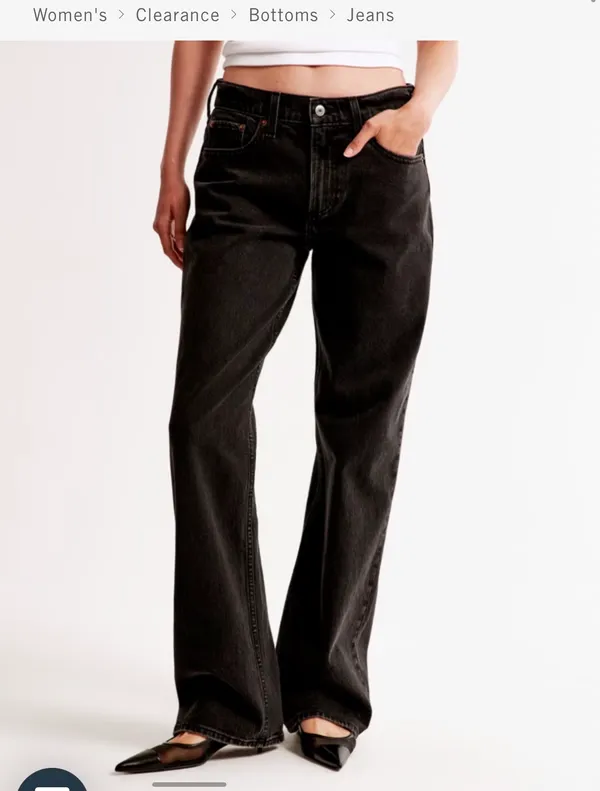 Abercrombie The Baggy Low-Rise - Image 3