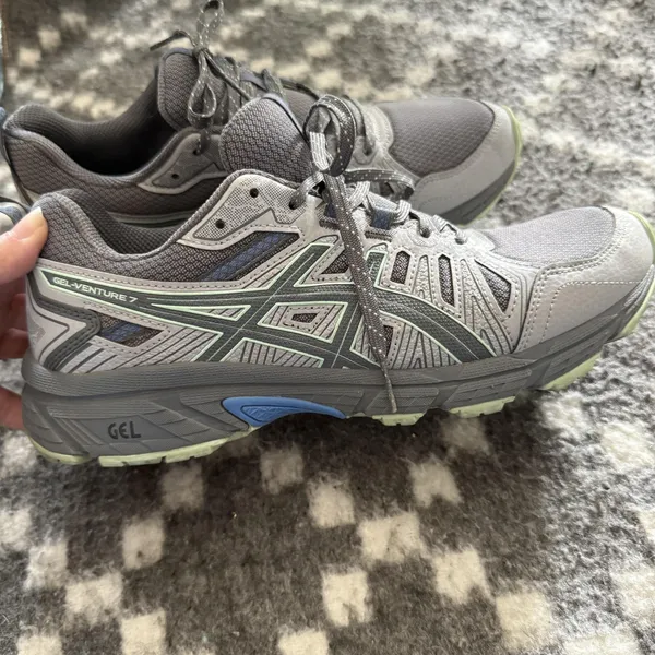 ASICS Gel-Venture 7 Shoes Size‎ 11 Trail Running Athletic 1012A476 Sneakers - Image 2