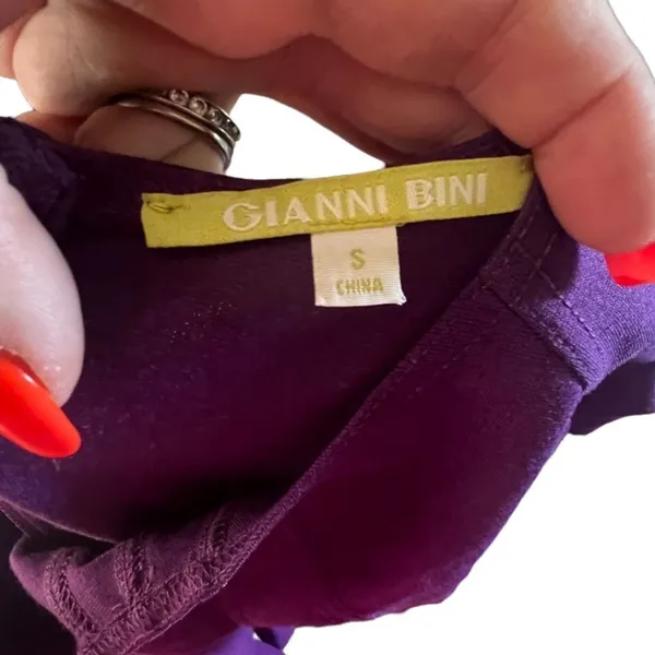 Gianni Bini Purple Dress - Image 5