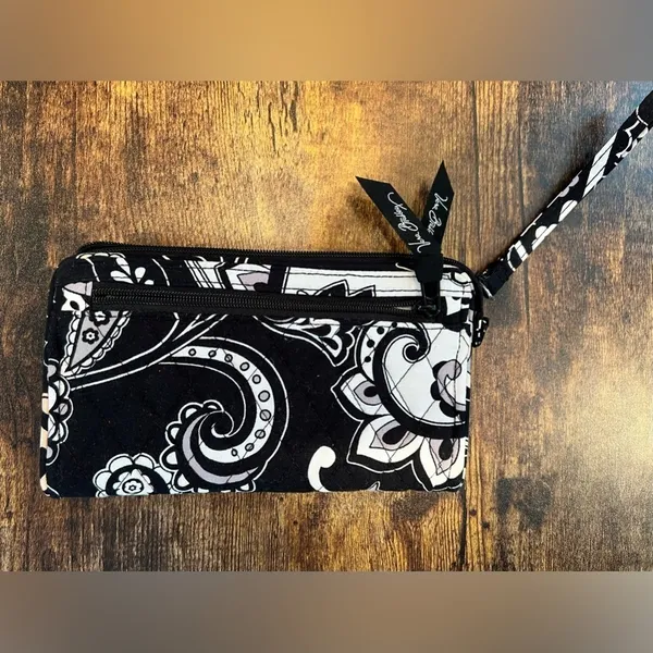 RETIRED: | Midnight Paisley wristlet/wallet - Image 5