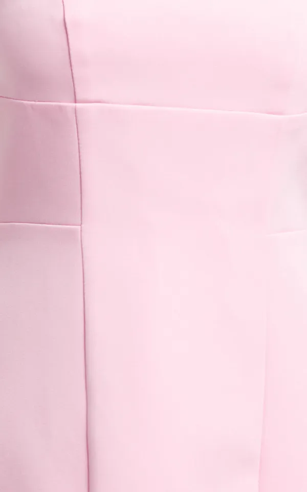 New Showpo Catharine Mini Dress Strapless A Line Dress Size Large MSRP $119 - Image 7