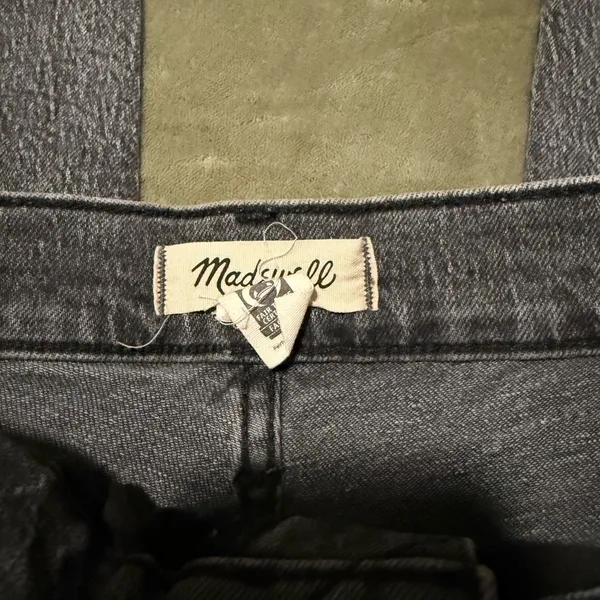 Madewell The Perfect Vintage Straight Jean in Meaford Wash Size 27 - Image 7