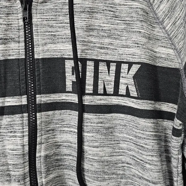 PINK VS athletic sweatshirt with hoodie - Image 2