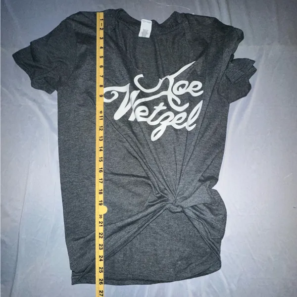 Koe Wetzel • Custom Altered Tee • Mens Tee Size M - See Measurements - Image 4