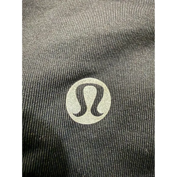 Lululemon Groove‎ Pant Crop Black Flare Leggings LW6989S Size 6 Mens Womens - Image 4