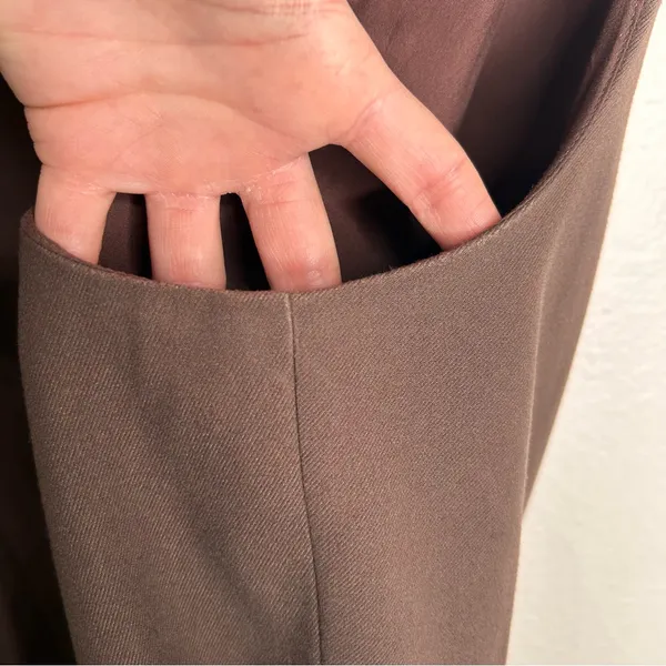 Reformation Delanie Top in Brown 12 - Image 5
