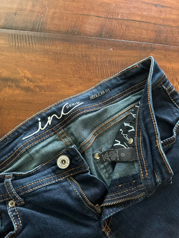 INC Denim Capri Pants - Image 2