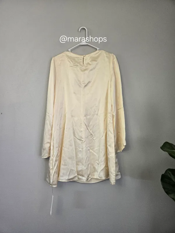 Reformation Astrid Silk Dress - Image 7