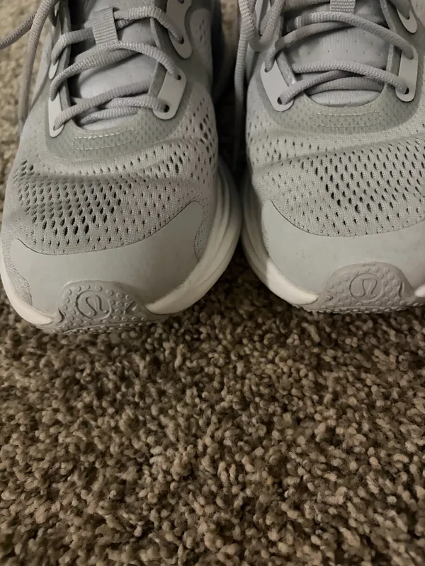 Grey lululemon blissfeel run shoes - Image 3