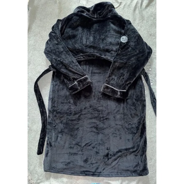 Tommy Bahama Men's Bath Robe Pockets Navy Blue Size‎ M/L NWT - Image 7