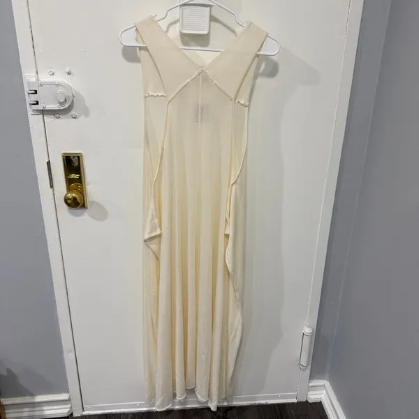NWT Free People Beach Ivory Maxi Dress - Image 2
