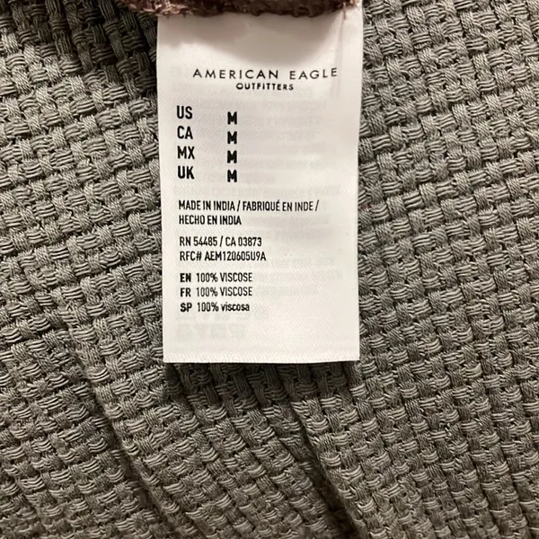American Eagle floral pattern palazzo pants - Image 4