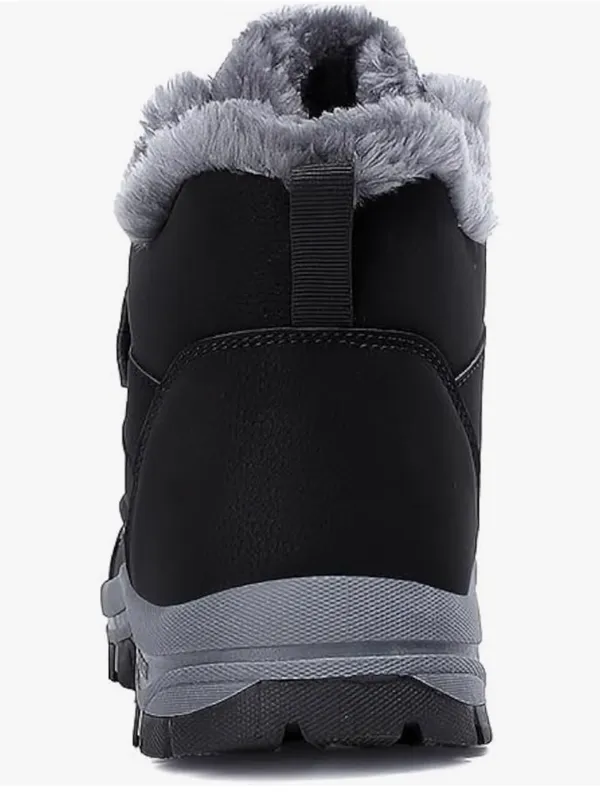 Women Winter Snow Boots Size 6.5 Warm Fur Lined Waterproof Ankle Booties Outdoor - Image 2
